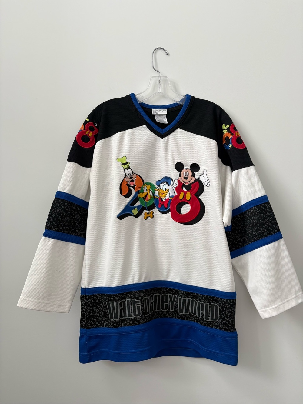 Walt Disney Hockey Jersey